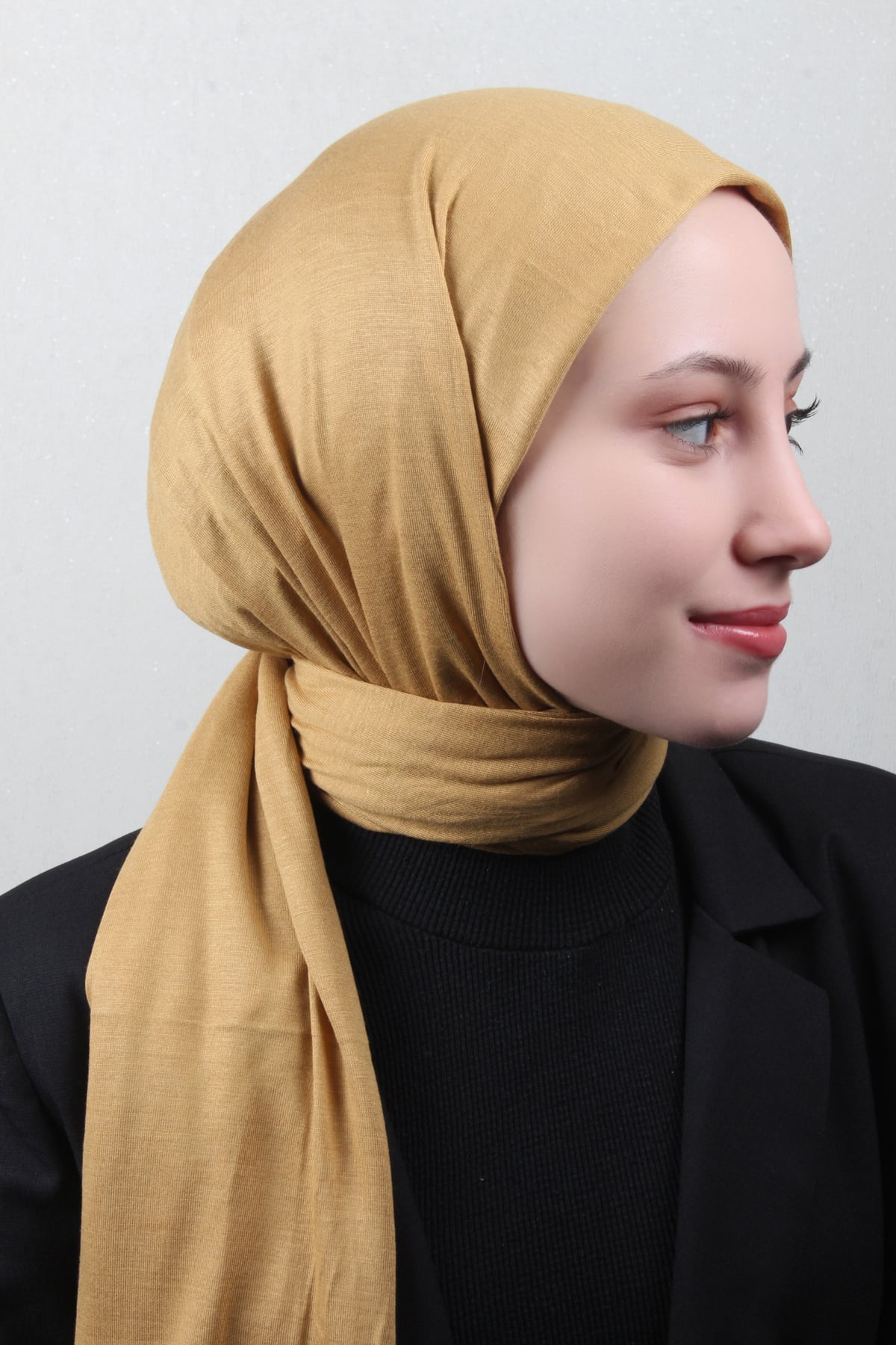 Penye Şal 2552-77 Bal Köpüğü