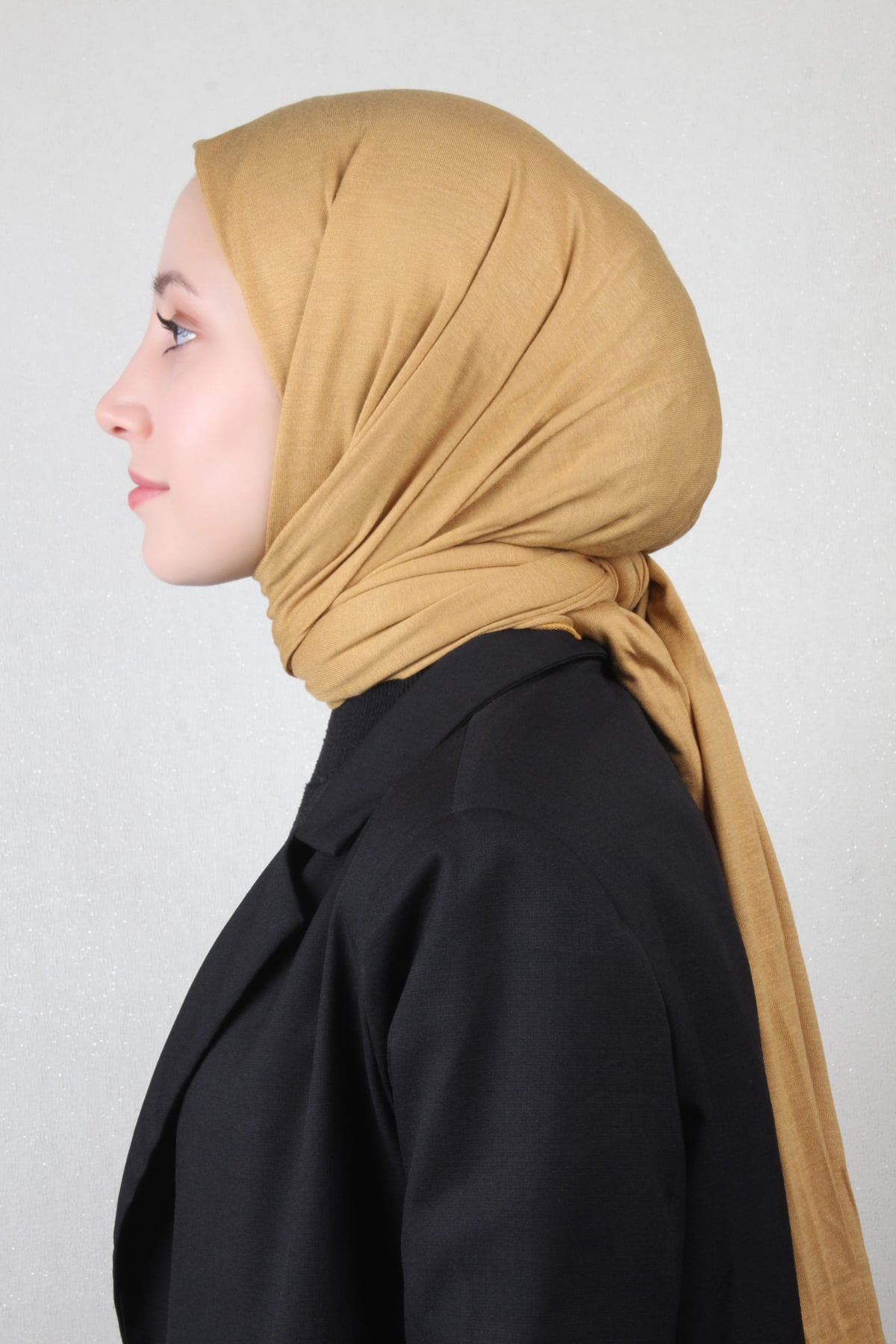 Penye Şal 2552-77 Bal Köpüğü
