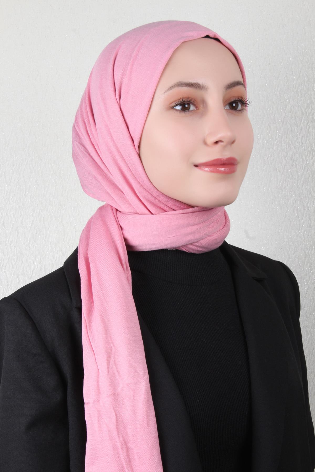 Penye Şal 2552-85 Pembe