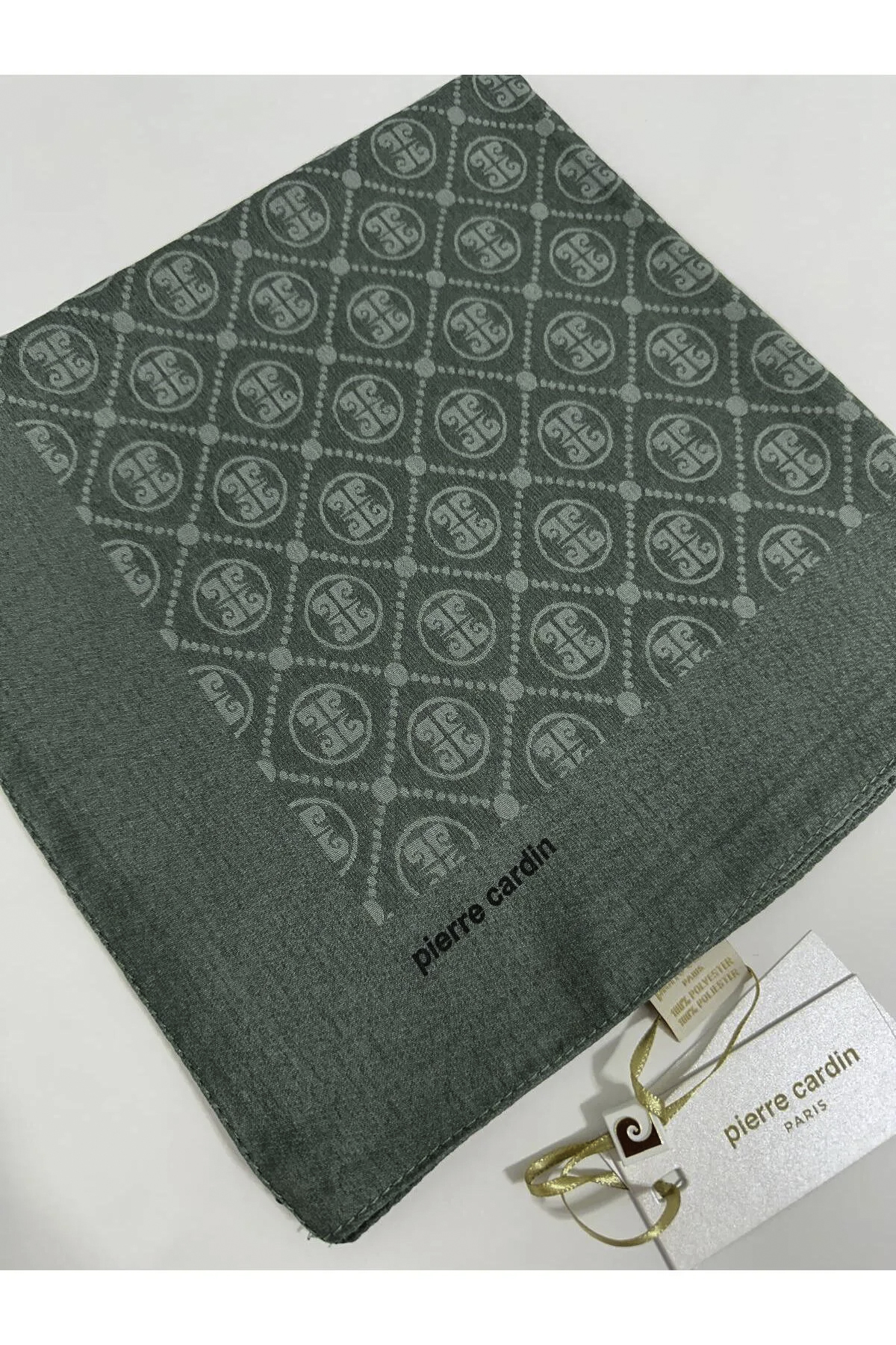 Pierre Cardin Elegans Monogram Eşarp 1090750-951