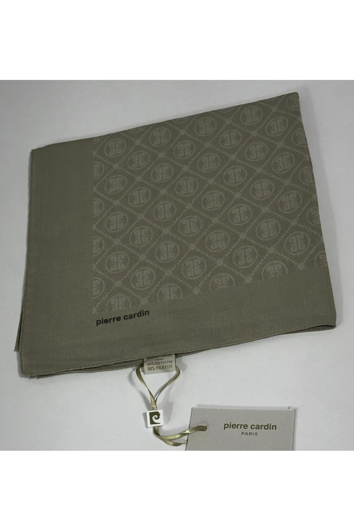 Pierre Cardin Elegans Monogram Eşarp 1090750-933