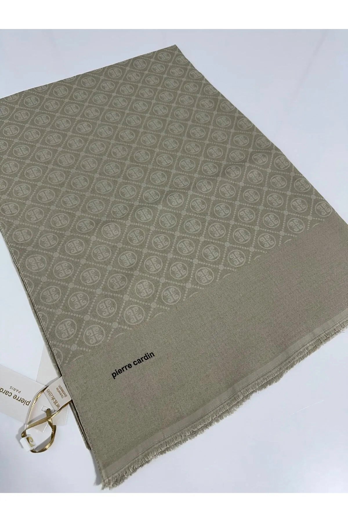 Pierre Cardin Elegans Monogram Şal 1090700-933