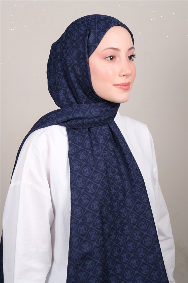 Pierre Cardin Elegans Monogram Şal 1090700-921