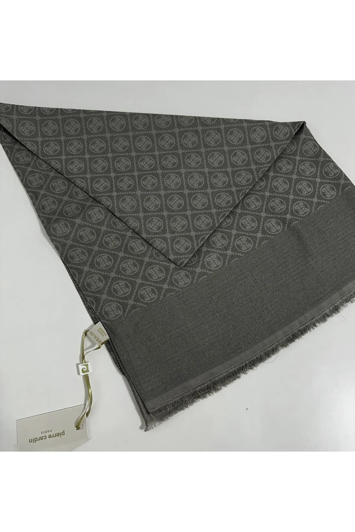 Pierre Cardin Elegans Monogram Şal 1090700-975