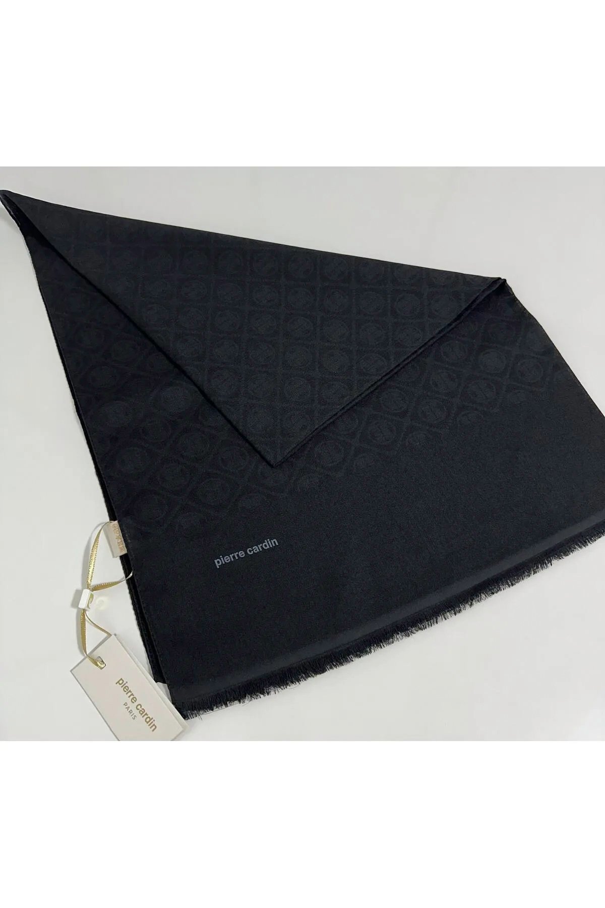 Pierre Cardin Elegans Monogram Şal 1090700-911