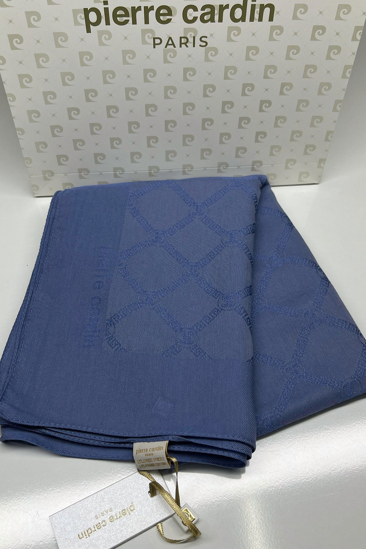 Pierre Cardin Monogram Pamuklu Şal  1080800-922