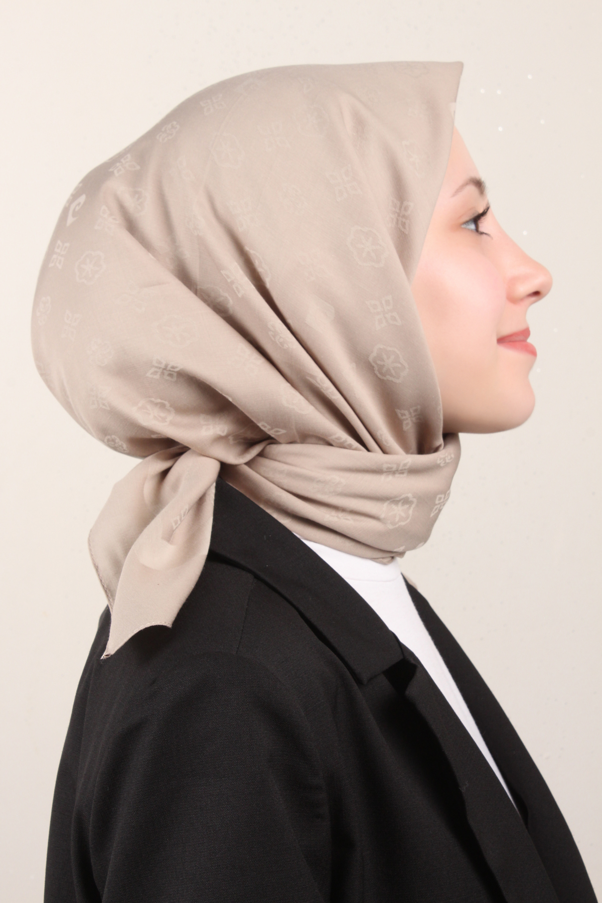 Pierre Cardin Pamuklu Eşarp 1030500-933 Taş