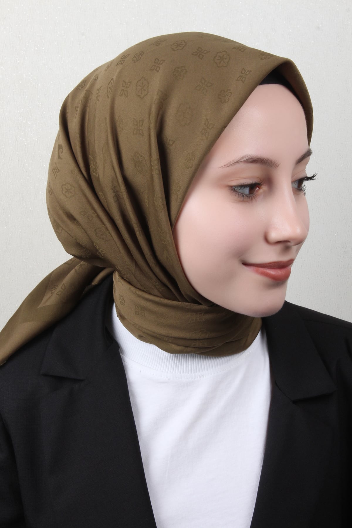 Pierre Cardin Pamuklu Eşarp 1030500-951 Haki