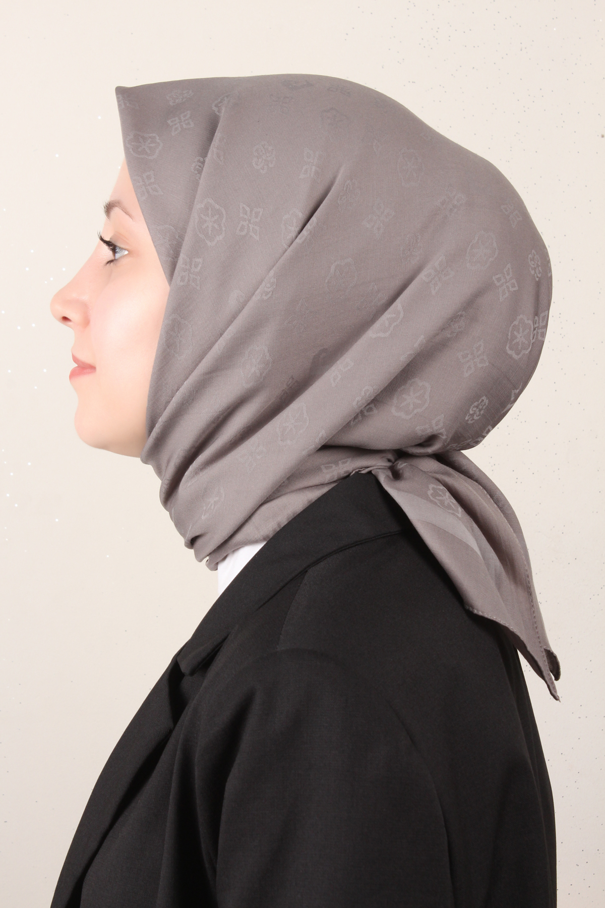 Pierre Cardin Pamuklu Eşarp 1030500-973 Gri