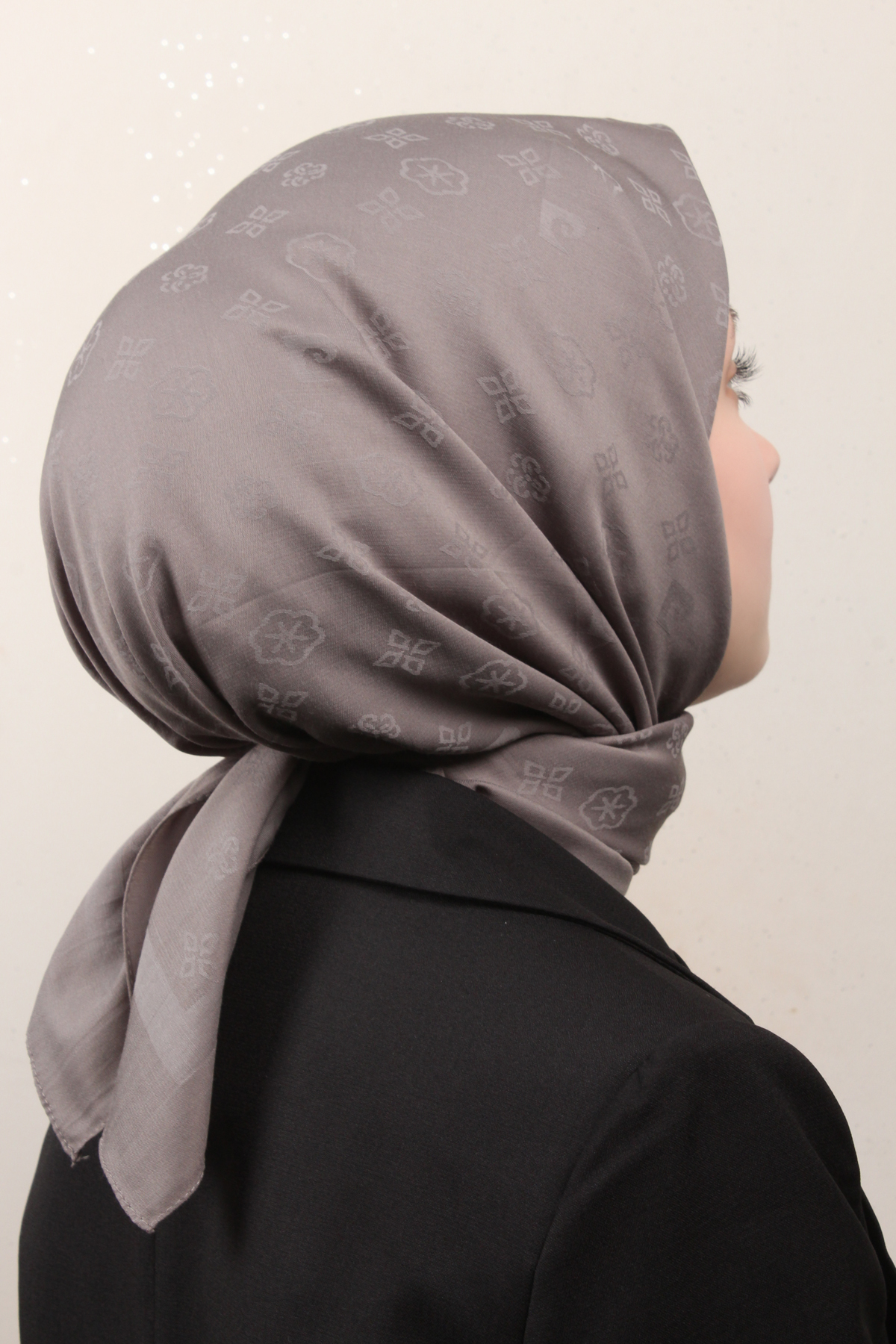 Pierre Cardin Pamuklu Eşarp 1030500-973 Gri