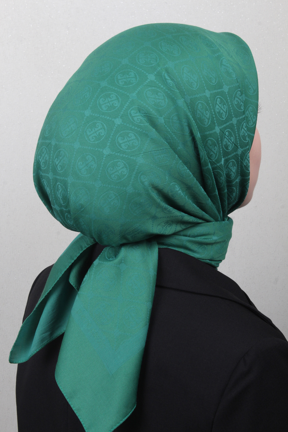 Pierre Cardin Pamuklu Eşarp 4105-16 Yeşil