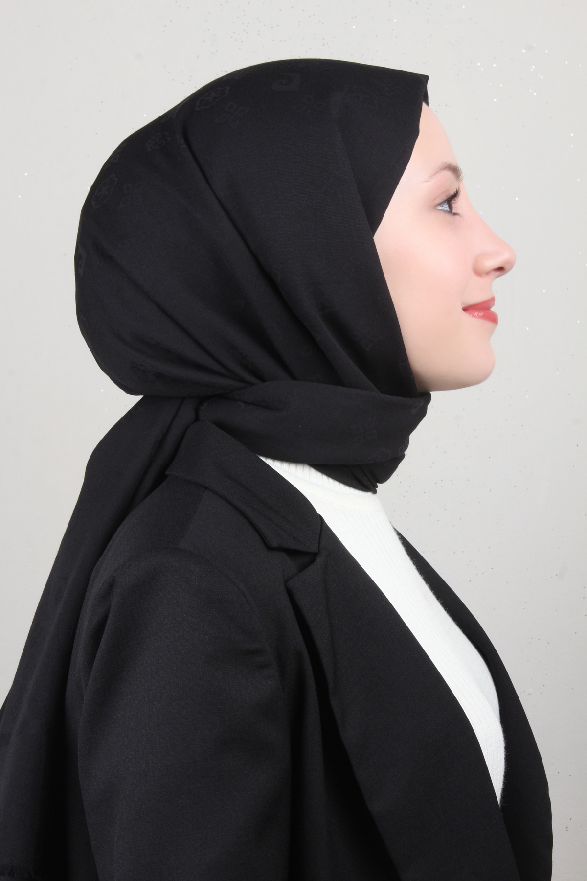 Pierre Cardin Pamuklu Şal 1030600-911 Siyah