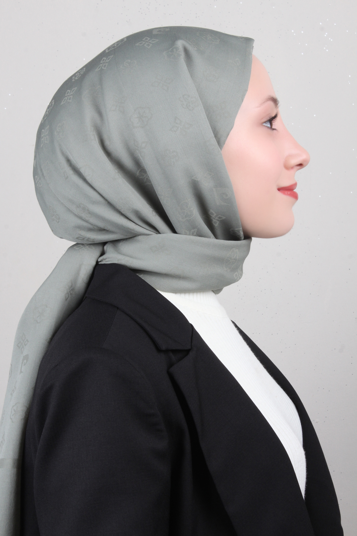 Pierre Cardin Pamuklu Şal 1030600-953 Mint Yeşili