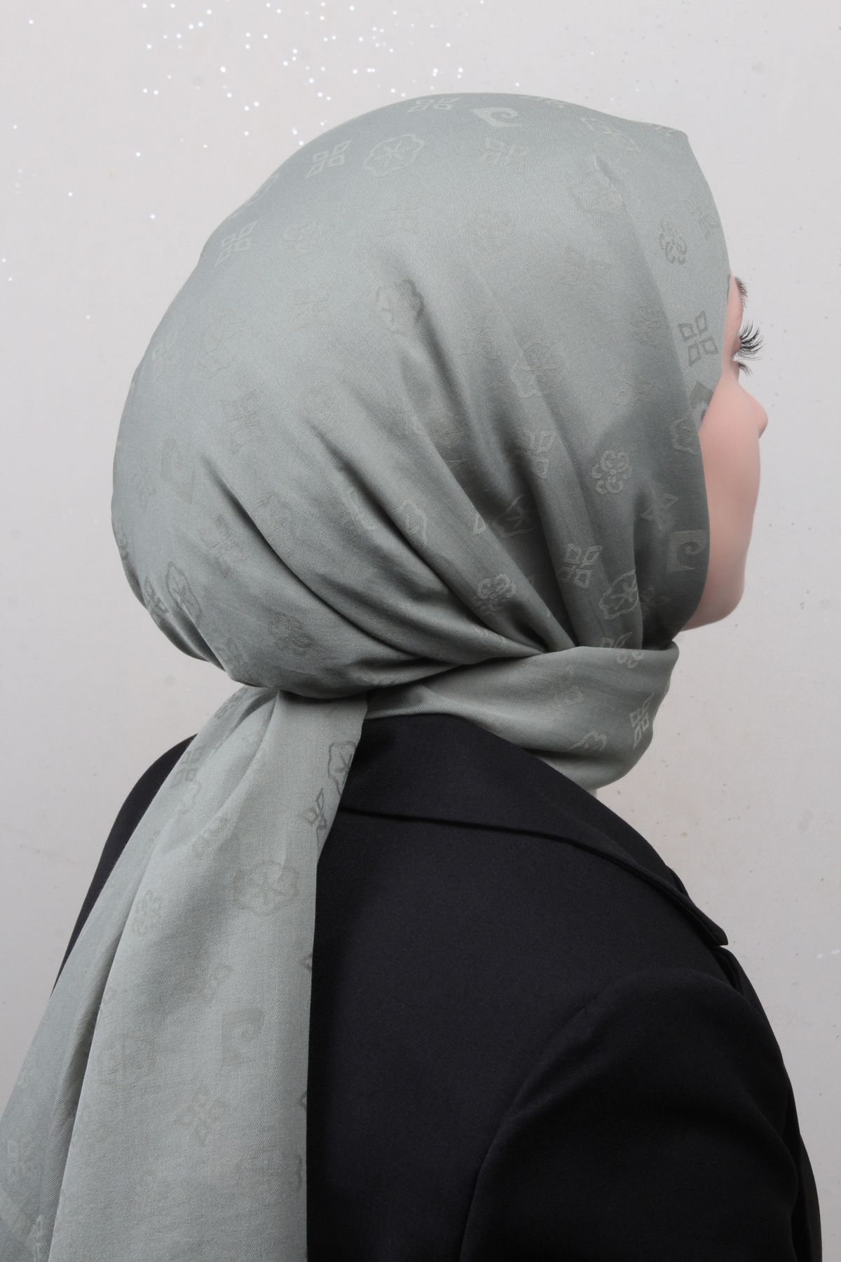 Pierre Cardin Pamuklu Şal 1030600-953 Mint Yeşili