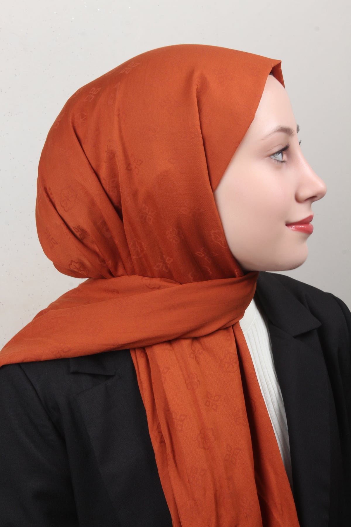 Pierre Cardin Pamuklu Şal 1030600-961 Kiremit