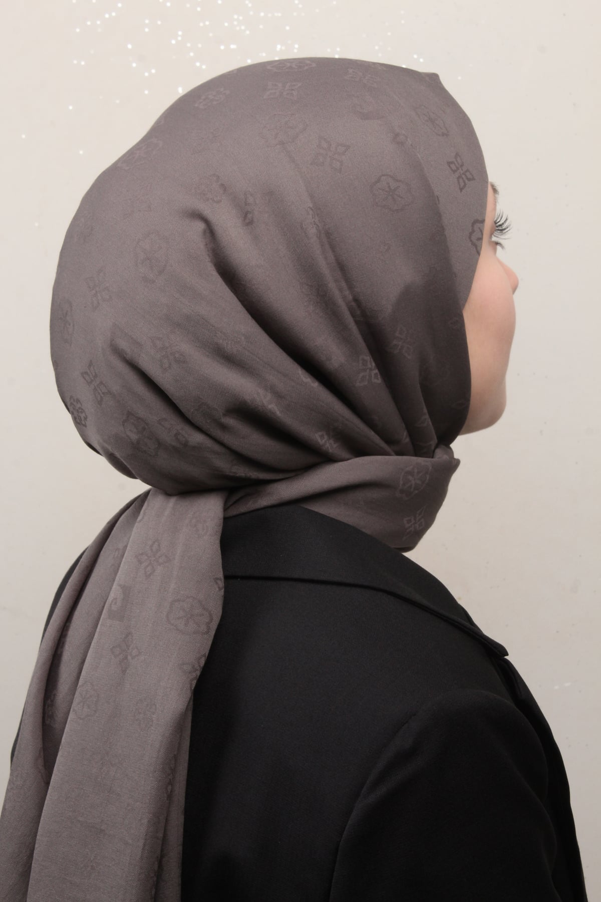 Pierre Cardin Pamuklu Şal 1030600-975 Füme