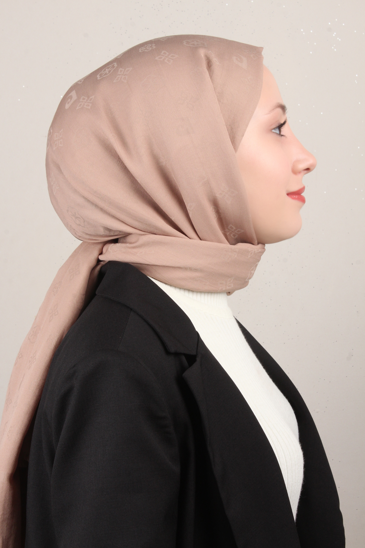 Pierre Cardin Pamuklu Şal 1030600-981 Pudra