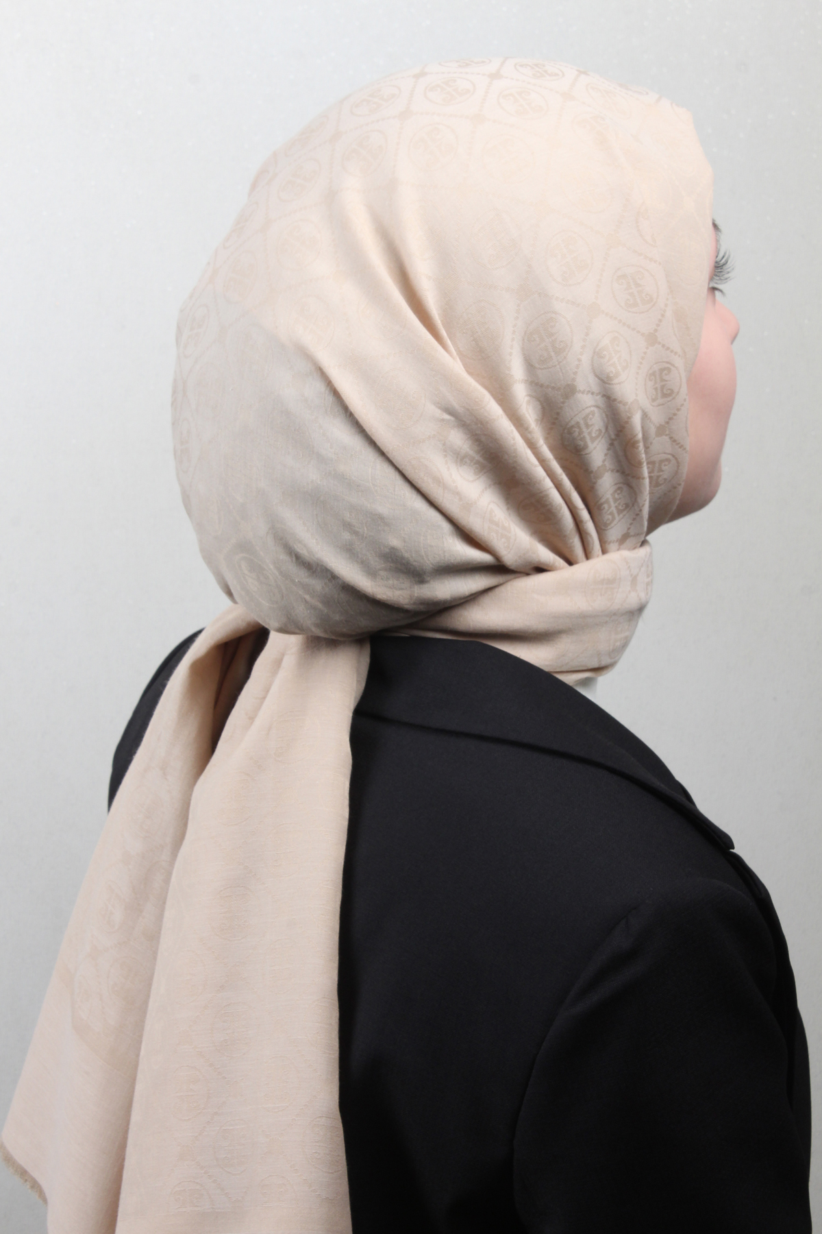 Pierre Cardin Pamuklu Şal 4106-11 Bej