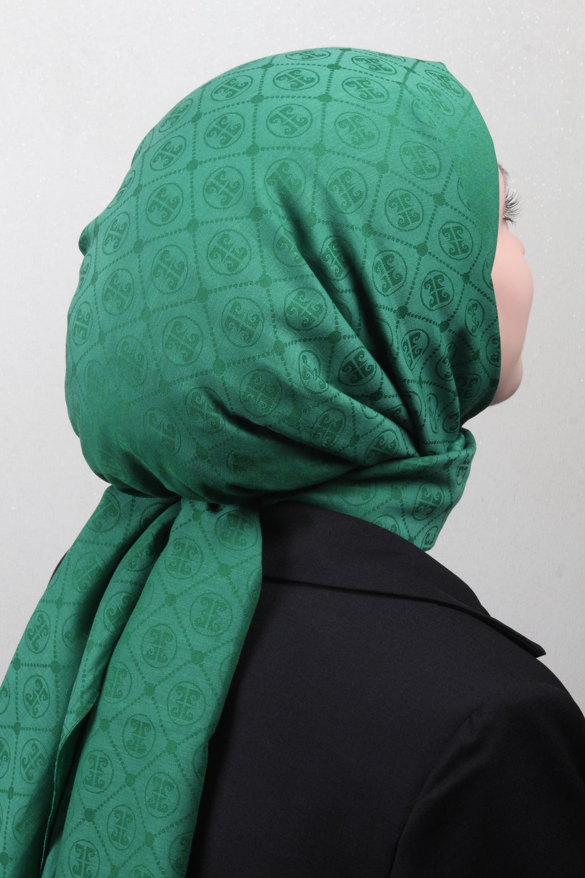 Pierre Cardin Pamuklu Şal 4106-19 Yeşil