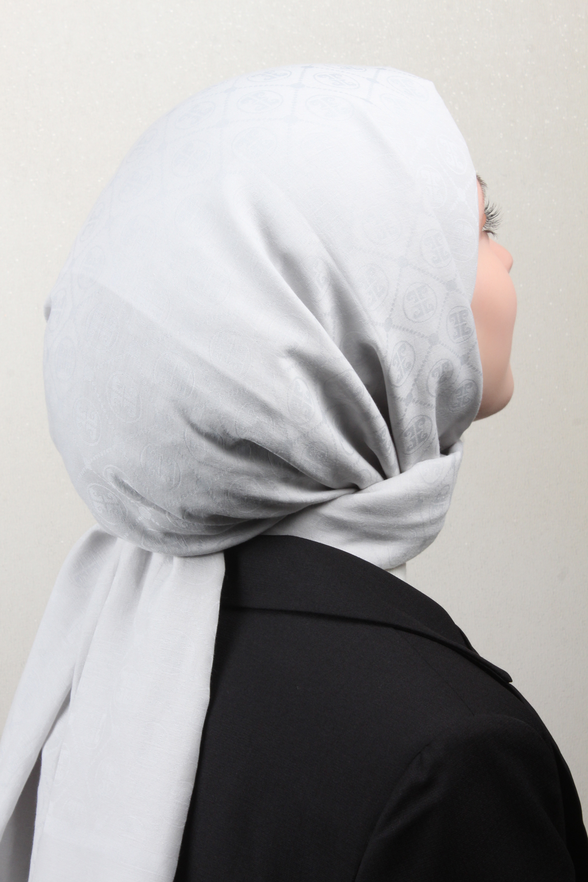 Pierre Cardin Pamuklu Şal 4106-20 Açık Gri
