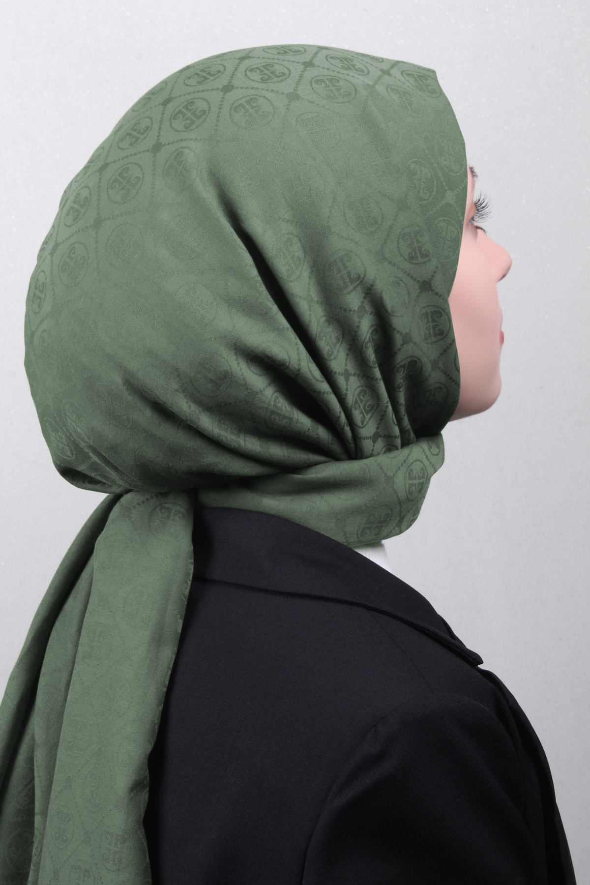 Pierre Cardin Pamuklu Şal 4106-22 Haki