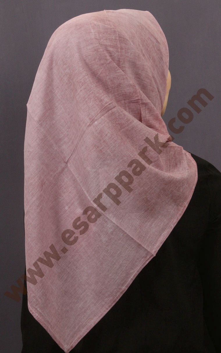Piramit %100 Pamuk Eşarp 1725-1