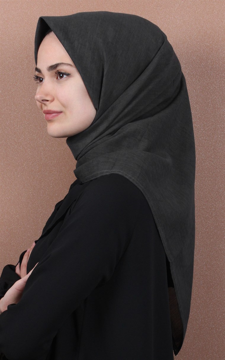 Piramit %100 Pamuk Eşarp 1725-25