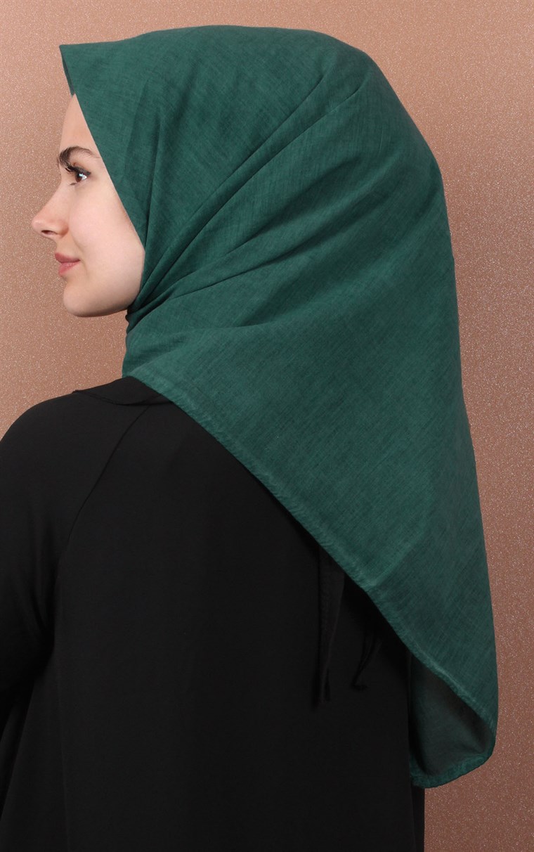 Piramit %100 Pamuk Eşarp 1725-26