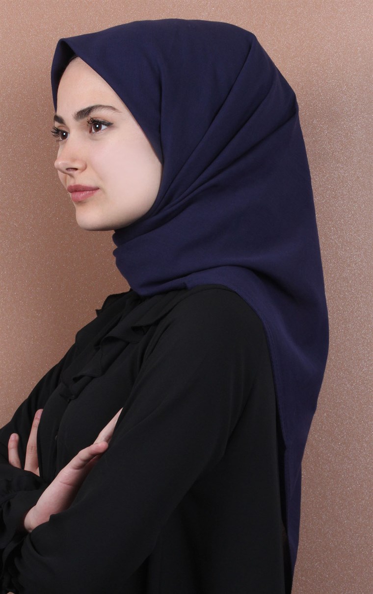 Piramit %100 Pamuk Eşarp 1725-6