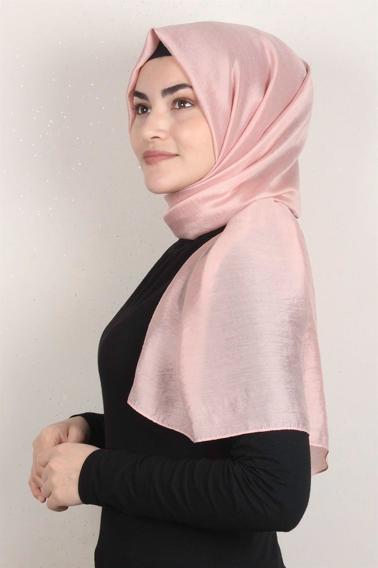 Piramit Cazz Şal 1428-14 Şeker Pembe