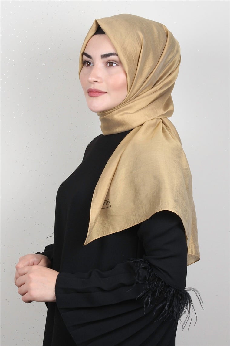 Piramit Cazz Şal 1428-39 Gold