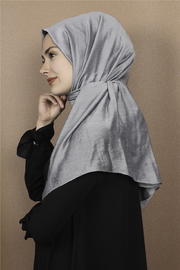 Piramit Cazz Şal 1428-8 Gri