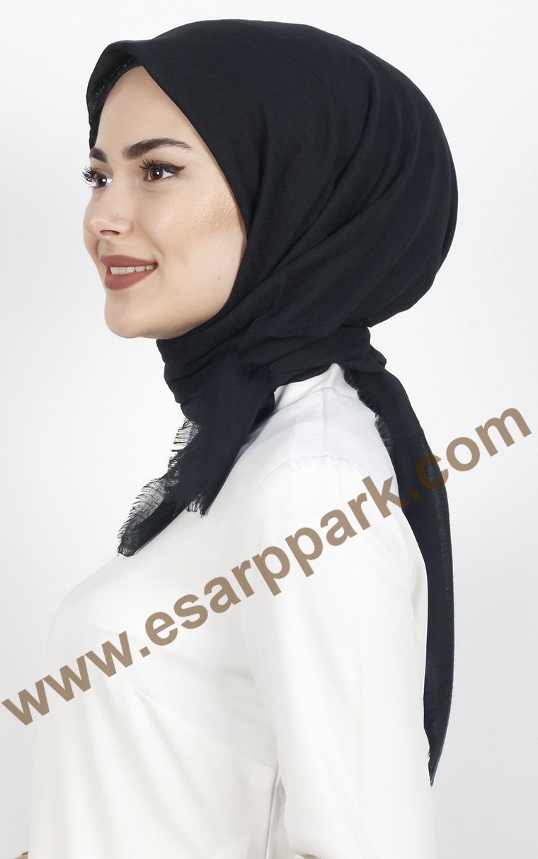 Piramit Coton Eşarp 1714-1