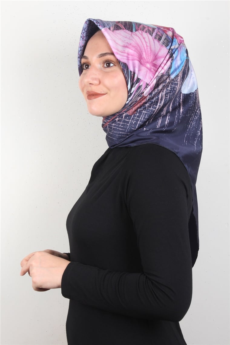 Piramit Dijital Eşarp 1341-22
