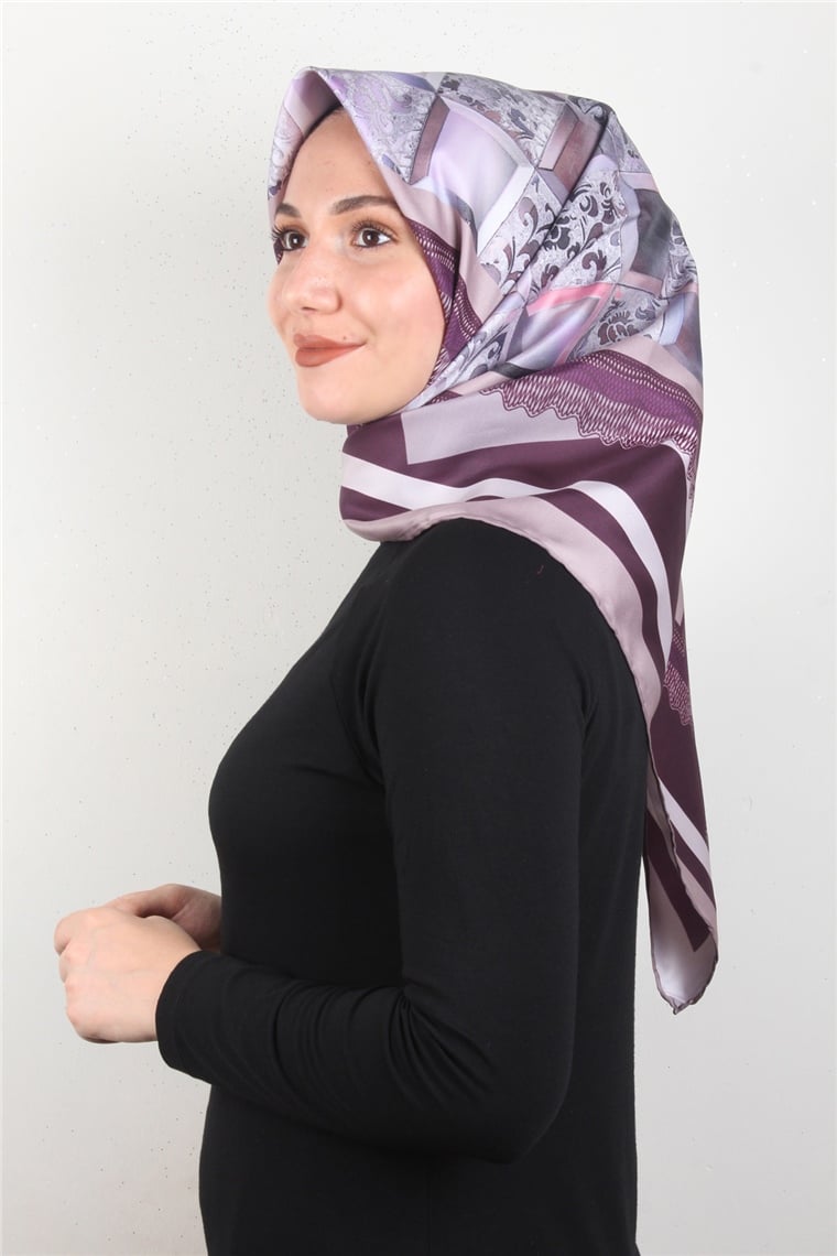 Piramit Dijital Eşarp 1341-24