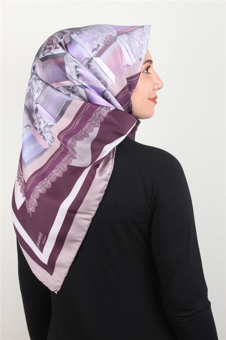 Piramit Dijital Eşarp 1341-24