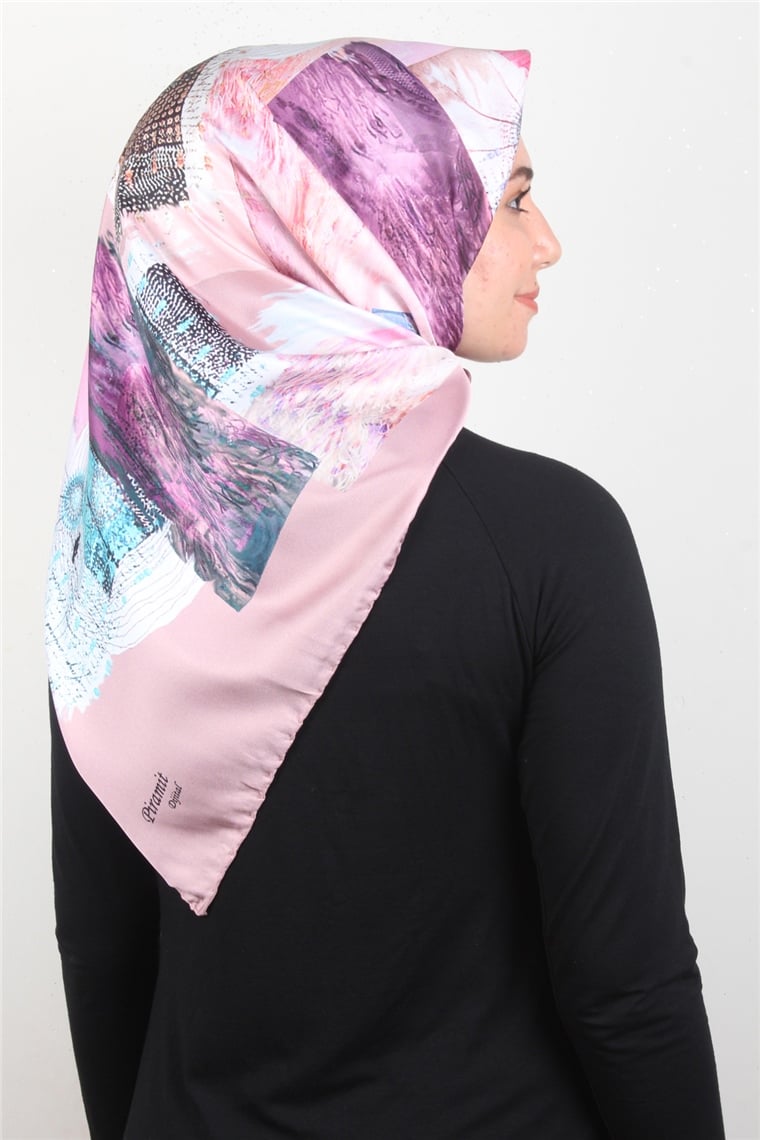 Piramit Dijital Eşarp 1342-44