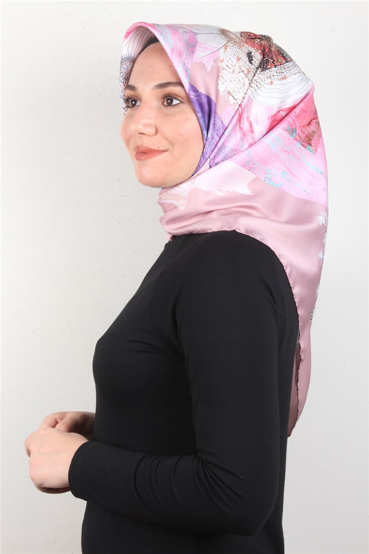 Piramit Dijital Eşarp 1342-44