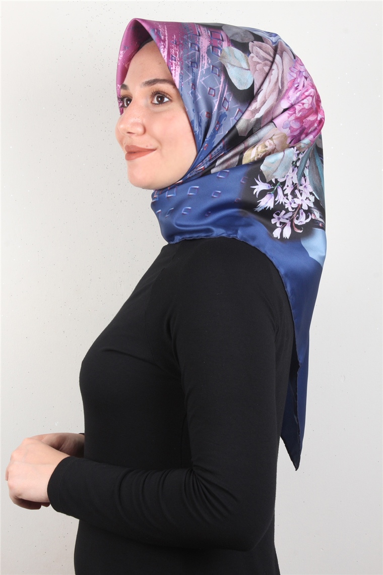 Piramit Dijital Eşarp 1342-48