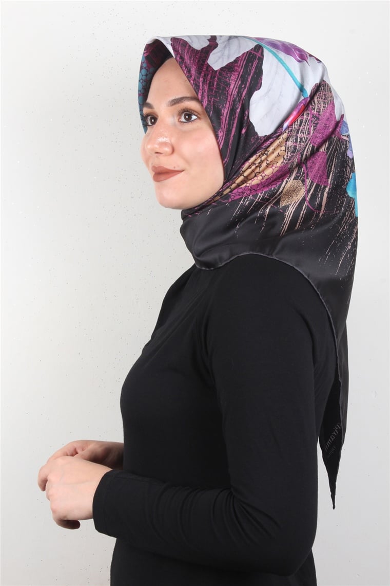 Piramit Dijital Eşarp 1342-57
