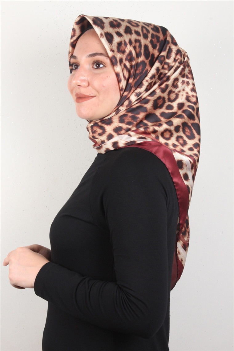 Piramit Dijital Eşarp 1342-8