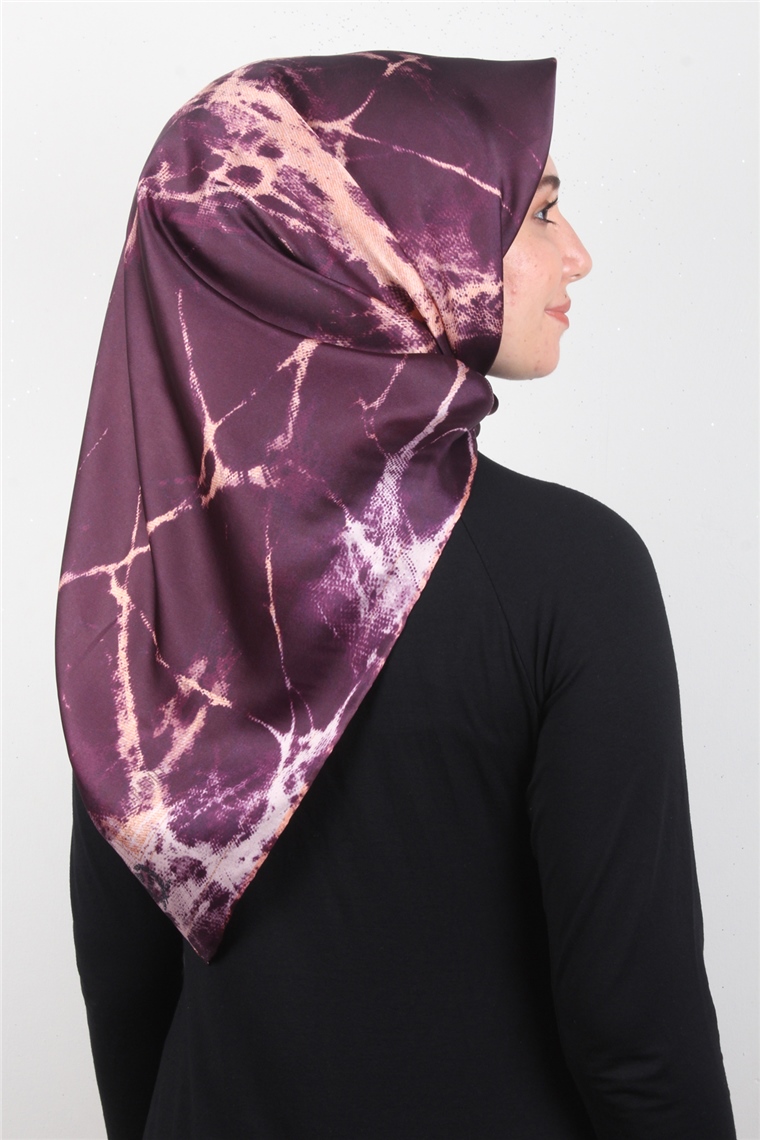 Piramit Dijital Eşarp 1343-9