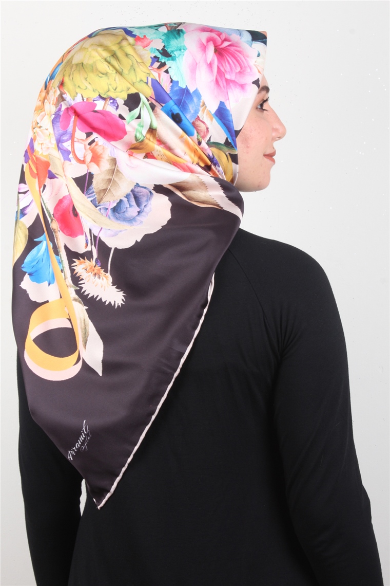 Piramit Dijital Eşarp 1344-11