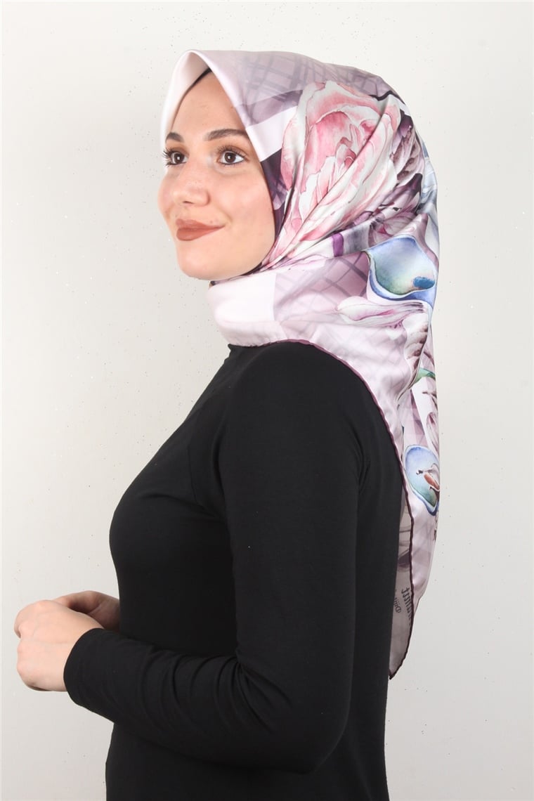 Piramit Dijital Eşarp 1346-25