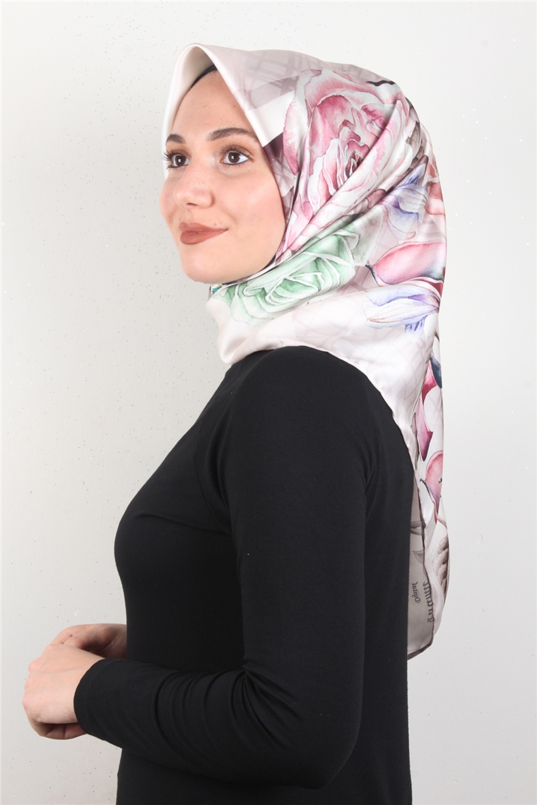 Piramit Dijital Eşarp 1346-26