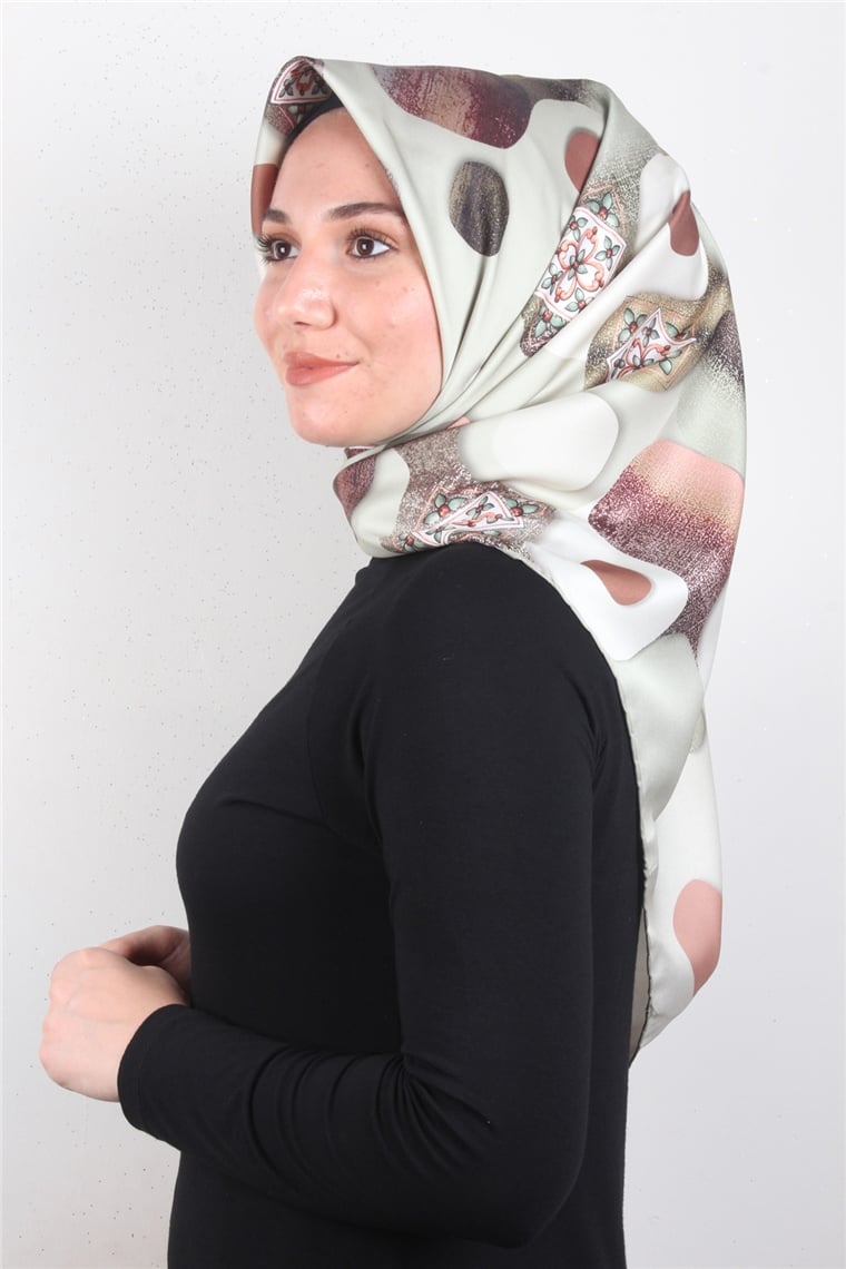 Piramit Dijital Eşarp 1346-35