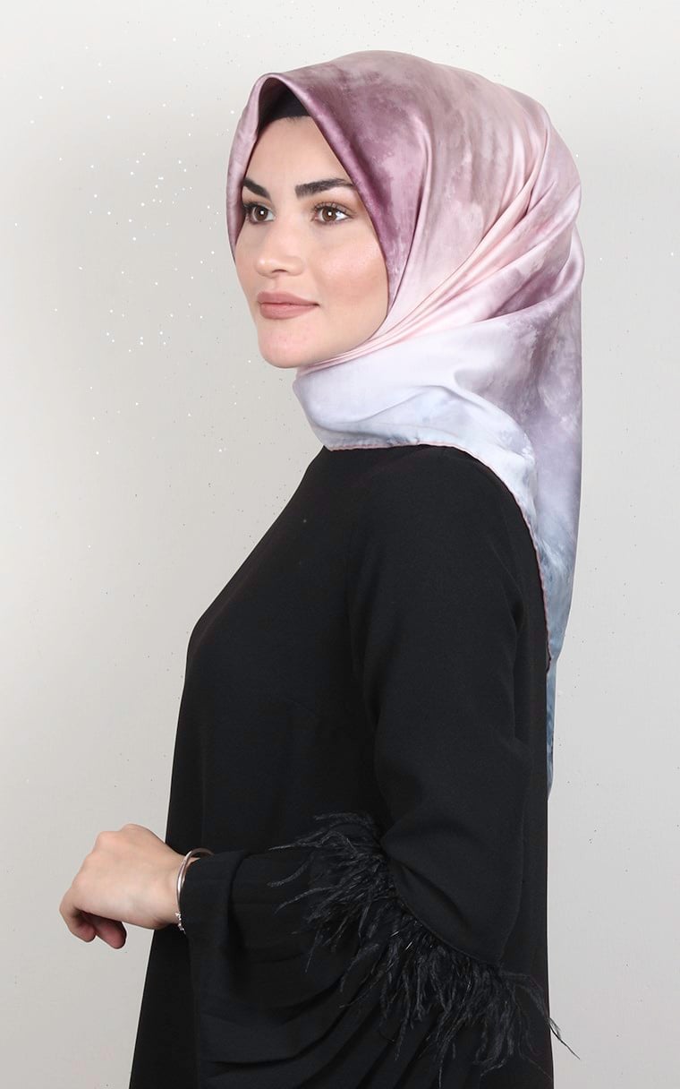 Piramit Dijital Eşarp 1351-11