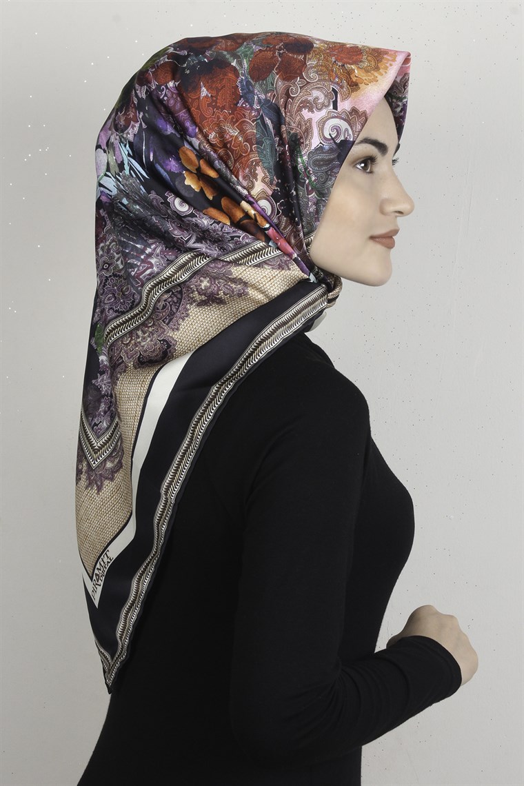 Piramit Dijital Eşarp 1354-6 