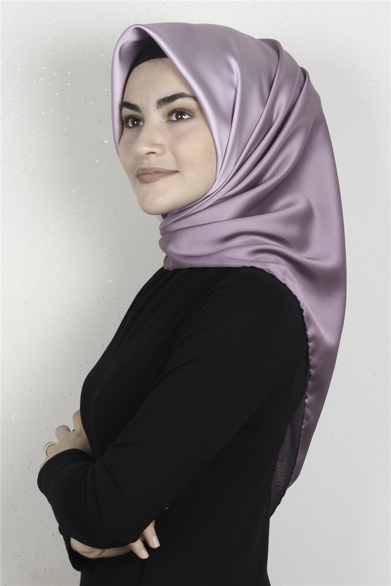 Piramit Dijital Eşarp 1355-1 Pudra