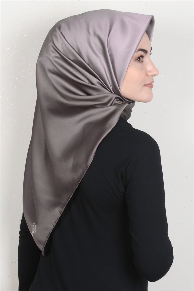 Piramit Dijital Eşarp 1355-7 Toprak